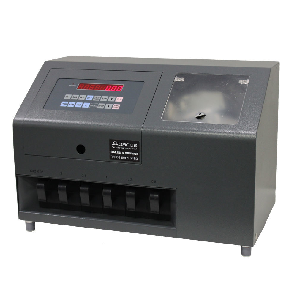 Abacus Cash Systems Note Sorters, Counters, Dispensers, Scales