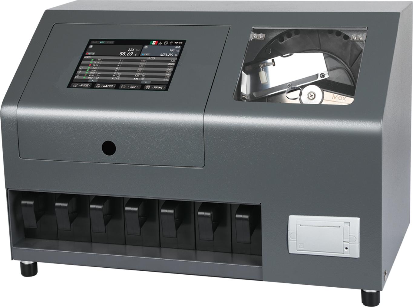 Abacus C610+ Pro Coin Sorter